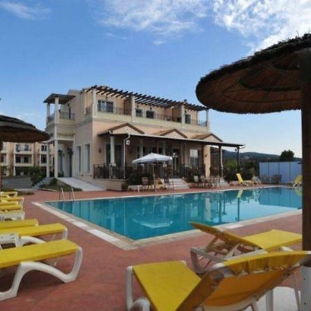 Thinalos Aparthotel Ахарави Экстерьер фото