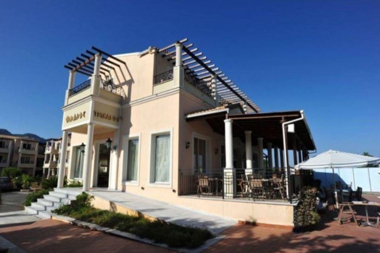 Thinalos Aparthotel Ахарави Экстерьер фото