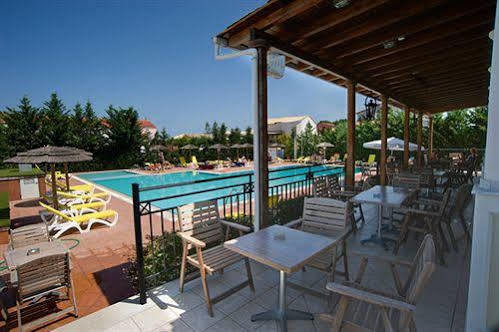 Thinalos Aparthotel Ахарави Экстерьер фото