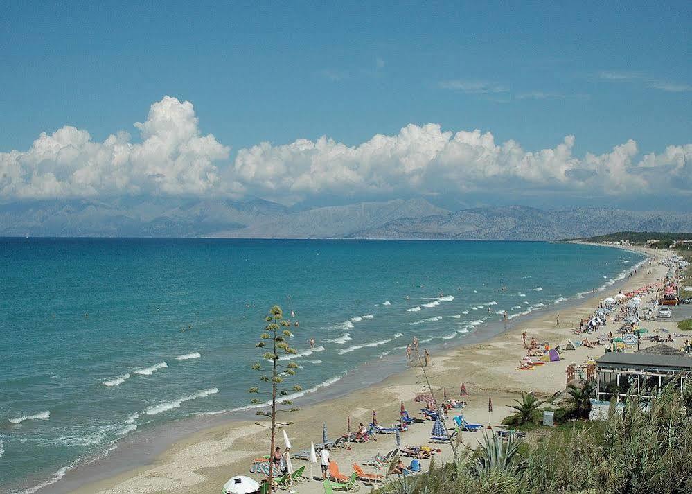 Thinalos Aparthotel Ахарави Экстерьер фото